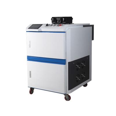 China Factory Price Stainless Steel 500W Paint Fiber Laser Cleaning Cleaning Machine for sale