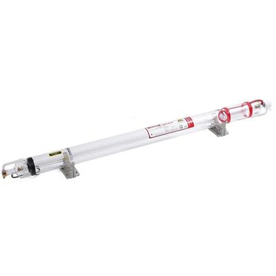 China Hotels Long Life 28mA-30mA EFR Rated Power 80W 100W 130W 150W CO2 Laser Tube for sale