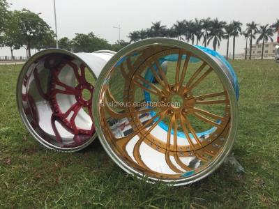 China 6061T6 aluminum rx forged aluminum wheel rim for racing car for sale