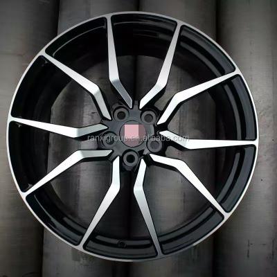 China Handsome form hole 6,5,4 and 139.7mm, 108mm, 120mm, 112mm, 120.65mm, 114.3mm, 100mm PCD 6061T6 forged alloy wheel for sale