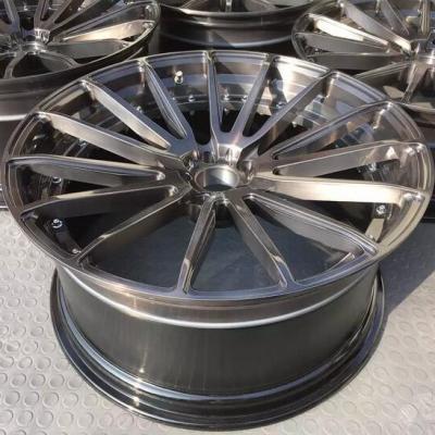 China Hot Selling Aluminum Wheel 18-26 Inch Customized Forged Aluminum Rim for sale