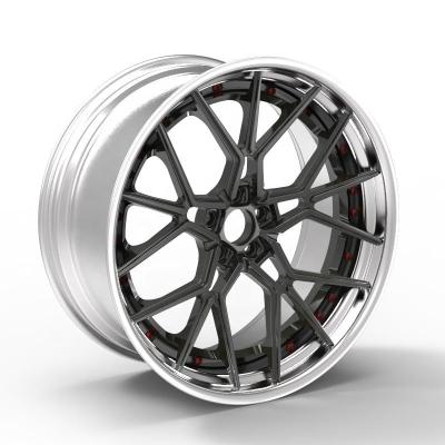 China 1000 styles customized forging aluminum alloy wheel rims for 22inch for sale