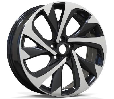 China 2018 new Japan aluminum car wheels/auto aluminum alloy wheel rim 5x100/114.3 for sale