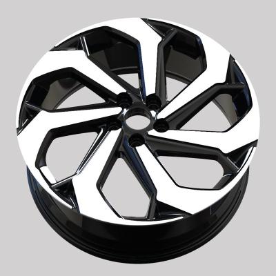 China 20x7.5 Car Aluminum Alloy Wheel / Aluminum Wheels Rim With 114.3 pcd for sale