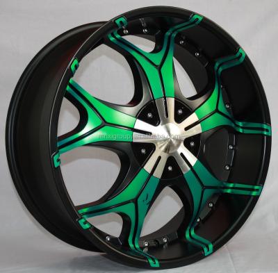 China Replica wheels alloy material and many color alloy finish wheel for sale