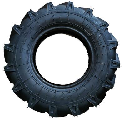 China Hotels 6.00-12 Tractor Tire And Wheel With Metal Rim For Tractor Tiller for sale