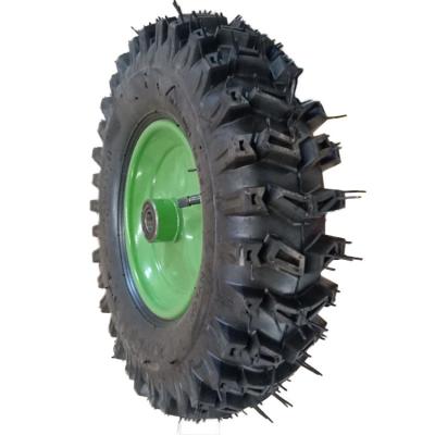 China ATV / UTV Cart 4.80-8 4.00-8 ATV Tire And Wheel For Snow Blower For Russian Market for sale