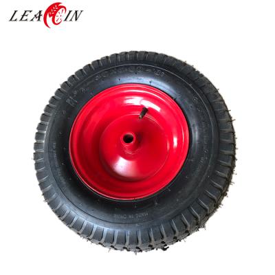 China High Quality Natural Rubber Tubeless Tires For ATVs And Snowplows Wheel 6x6.50-8 for sale