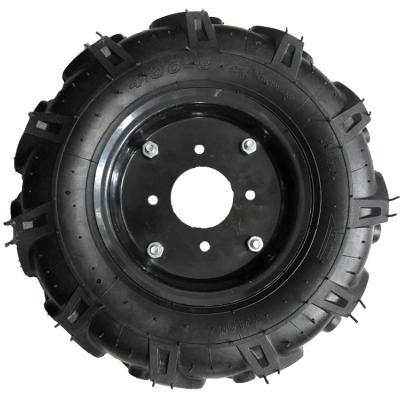 China Factory Directly Supply 16 Inch Mini Tractor Tires Agricultural Tractor Tire 4.00-8 for sale