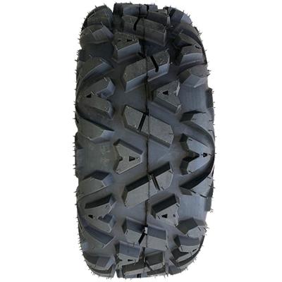 China ATV/UTV Cart High Quality Natural Rubber ATV UTV Tubeless Tire 25x8-12 , 25x10-12 for sale