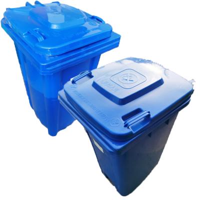 China Outdoor standard 240L waste bin stored with or without the pedal for sale