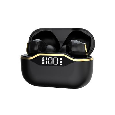 China True Ear Hook Wireless Earbuds BT 5.1 Headphones With Touch Control IPX5 Display Digital LED Intelligence Wireless Earbuds for sale