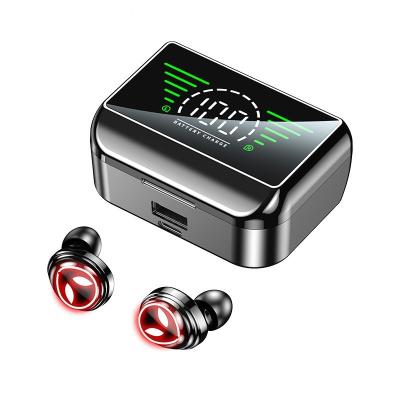 China In-Ear Gaming / Music Mode Breathing Light Wireless Earbuds BT Gaming Headphones With Microphone High Sensitivity Earbuds for sale