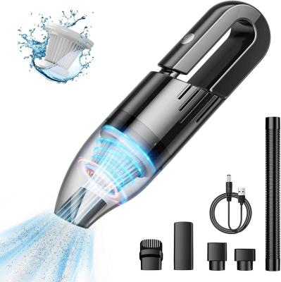 China Hand Grip Mini Portable Cordless Car Vacuum Powerful Handheld Vacuum Cleaner,Handheld Dust Cleaner Type Vacuum Cleaner,Rechargeable Vacuum Cleaner for sale