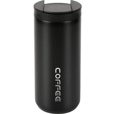 China 350ml PORTABLE Insulated Leakproof Double Wall Coffee Mug Stainless Steel Tumbler Coffee Mug Vacuum Travel Mug for Cold and Hot Drinks for sale