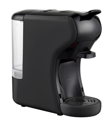 China Hotel 3 in 1 Full Automatic Capsule Coffee Machine Temperature Control Pod Coffee Maker for Espresso, Cappuccino, Latte and Mocha for sale