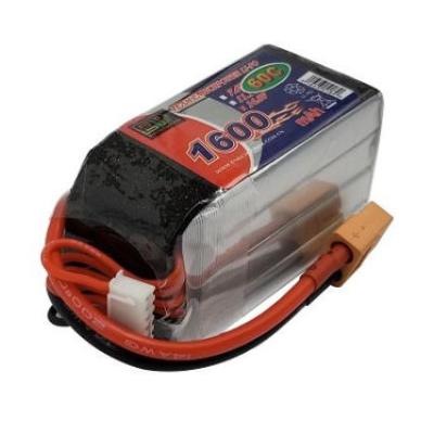 China Toys XW 4S 14.8V 1600mAh 60C LIPO Battery for FPV Quadcopter for sale