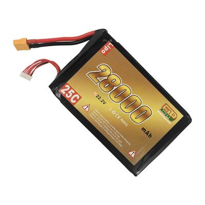 China Toys XW Factory Price Real Capacity Approved High Energy Lipo Battery 28000mAh 3.7V Lithium Polymer Battery Pack for sale