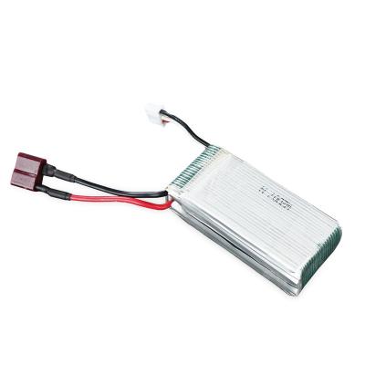 China Rechargeable Toys Storage Lithium Li-ion Polymer Battery Pack 903060 7.4V 1550mAh Lipo BatteryPopular for sale