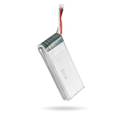 China Toys MSDS IEC UL UN Approved 752560 Li Ion Polymer Battery 3.7V 1100mAh Lipo Battery for sale