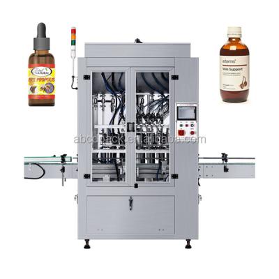 China Automatic Beverage Machine Syrup Bottling Equipment Suitable For Glucose Syrup Plant Viscous Liquid Filling Capping Machines for sale