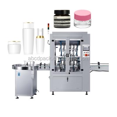 China Automatic High Quality Food Lotion Gel Filling Machine Gel Face Filling Equipment Supplier for sale