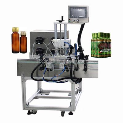 China Beverage Factory Price Automatic Oral Syrup Liquid Filling Machine Cordyceps Filler for sale