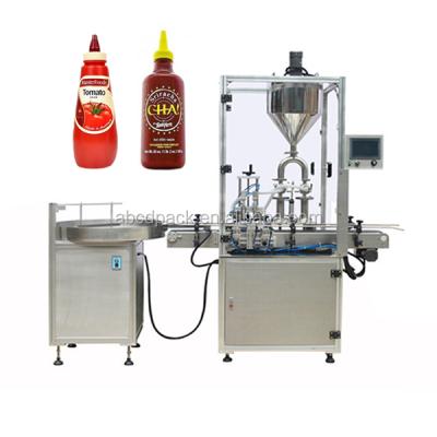 China Beverage Customized Filling Equipment Filling+Machines Various Flavor Bottling Tomato Sauce for sale