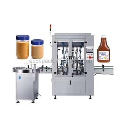 China Food Customized Tomato Sauce Filler Machine Ketchup Filling Packing Machine for sale