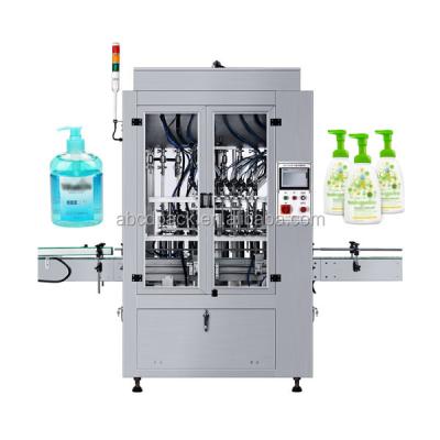 China High Speed ​​Automatic Food Hand Washing Equipment Viscous Soap Hand Wash Liquid Filling Machine for sale