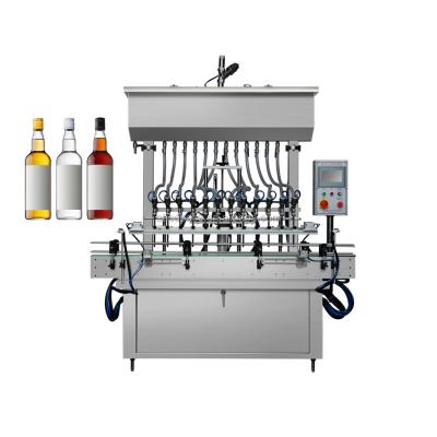 China Consmetic And Pesticide Industries Factory Customized Automatic Wines And Spirits Customizable High Efficiency Professional Filling Machine for sale