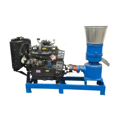 China Hot selling ranch hotels farm 2mm -6mm feed pellet machine gasoline /diesel pelletizer machine for animal feed for sale