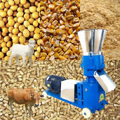 China Poultry farm factory feed developing machinery 220v direct voltage suitable for small ranch family farm animal chicken feed machine for sale