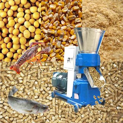 China Poultry farm factory supply new feed pellet machine RL210 feed pelletizer cattle, sheep and horse animal feed processing machines for sale