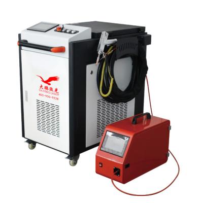 China Factory 1000w Cheapest Portable Handheld Laser Welding Machine 4mm-6mm Thickness Fiber Laser Welding Machine for sale