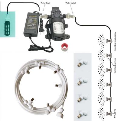 China For Outdoor Disinfection Nebulizer Fog Cooling System Mist For Cabin Fog Machine Sterilization Garden for sale