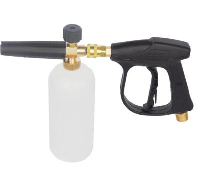 China Car Wash Foam Cannon Shampoo Sprayer For Pressure Washer Gun for sale