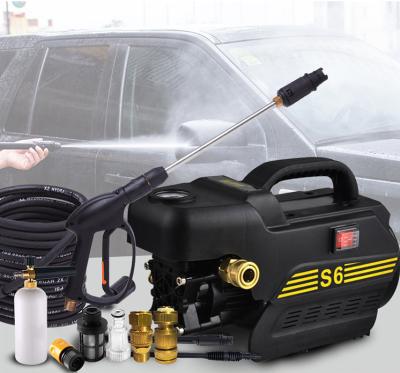 China New China-chic Portable Car Wash Machine Power Cordless Diesel Electric High Pressure Washer for sale