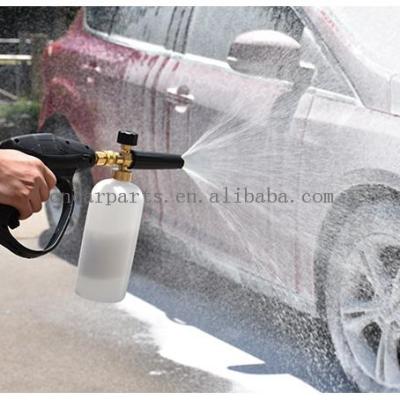 China Car Movable Seal Pump Car Foam Cleaning Washing Machine for sale