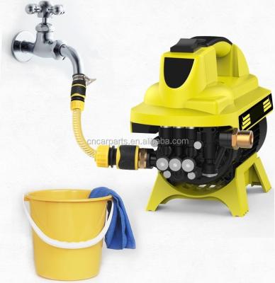 China Car Wash Station Machine Equipment for Portable Floor Cleaner Bike Washing Machine for sale