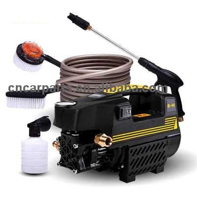 China Plastic and Metal Portable Copper Hand High Pressure Water Jet Car Washer for sale