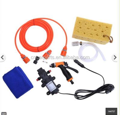 China New China-chic 12v 24v auto portable high pressure pressure switch 80w 5.5LPM car washer for sale