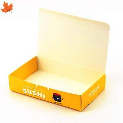 China Wholesale Recyclable Customize Sushi Paper Gifts Box For Packaging for sale