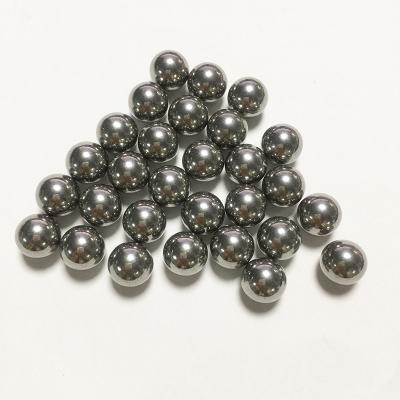 China For Supporting Metal Ball G25 52100 Chrome Steel Ball Bearing Solid Ball 4.76mm 5mm 7mm for sale