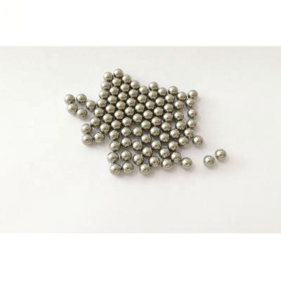 China Building material shops 0.5mm to 75mm small steel ball made of 201 304 stainless steel, stainless steel ball 5mm 5.5mm 6mm for sale