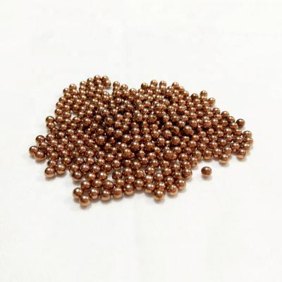 China Corrosion Resistance High Precision 7.938mm Pure Copper Ball 99% Solid for sale