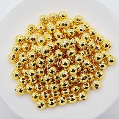 China Supporting 3mm 5mm 6mm 8mm 10mm. silver coated gold plated steel ball beads for sale