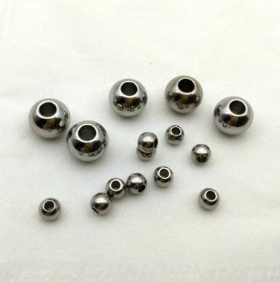 China Bearing Factory 201 304 316 5MM 15MM 25MM Stainless Steel Balls With Hole Balls for sale