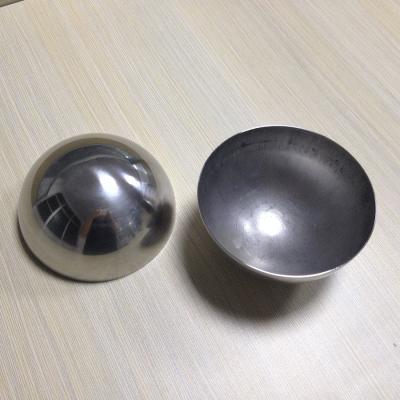 China Ratio of Low Price Staring Metal Sphere Hollow /metal Hemisphere for sale