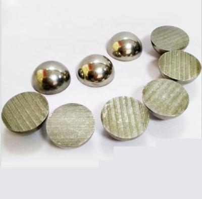 China Ratio of Solid Solid Hemisphere Metal Half Sphere Solid Hemisphere Stainless Steel for sale